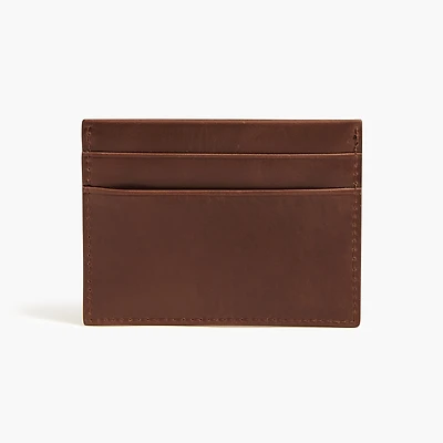 Leather cardholder