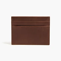 Leather cardholder