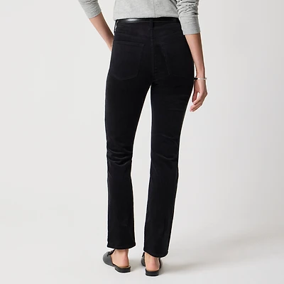 Corduroy full-length essential straight pant