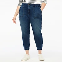Utility jogger jean signature stretch+