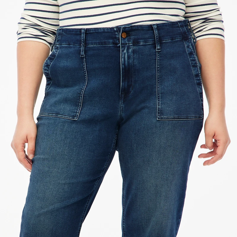 Utility jogger jean signature stretch+