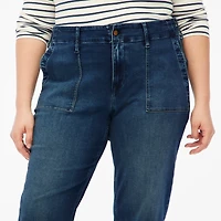 Utility jogger jean signature stretch+