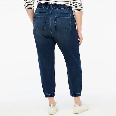 Utility jogger jean signature stretch+