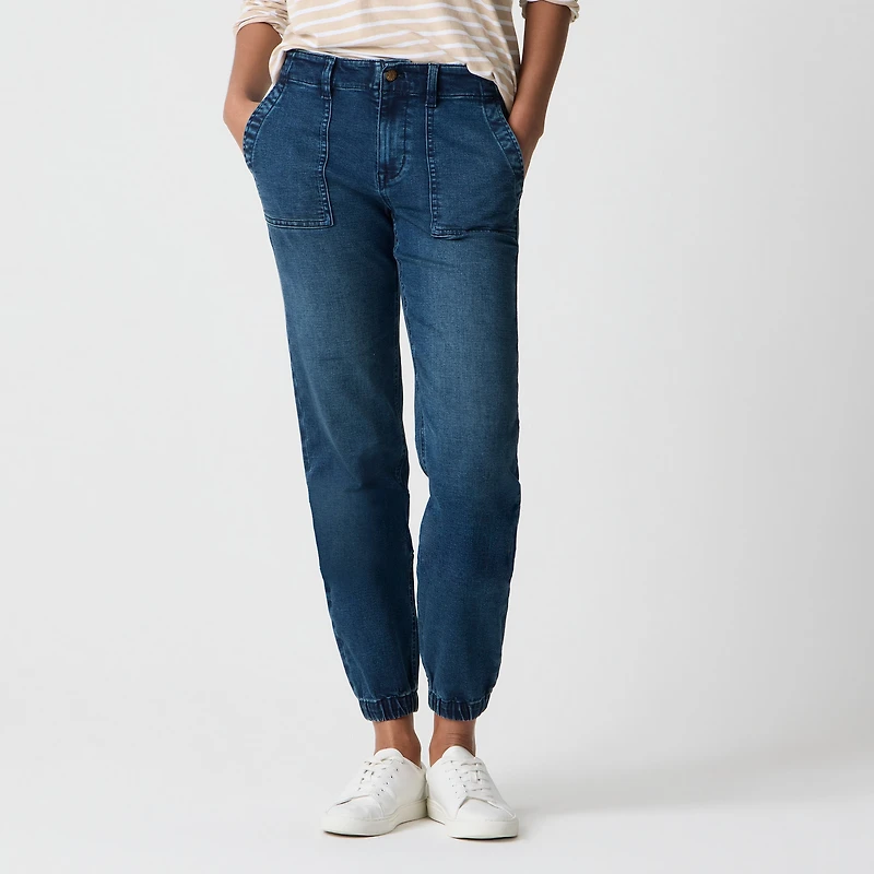 Utility jogger jean signature stretch+