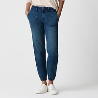 Utility jogger jean signature stretch+