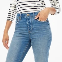 Petite Premium Edition straight jean with button fly