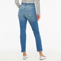 Petite Premium Edition straight jean with button fly