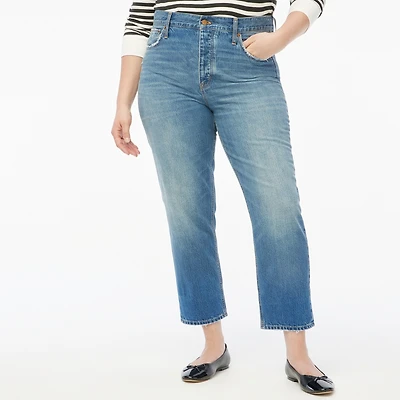 Petite Premium Edition straight jean with button fly