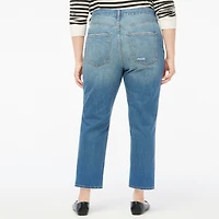 Petite Premium Edition straight jean with button fly