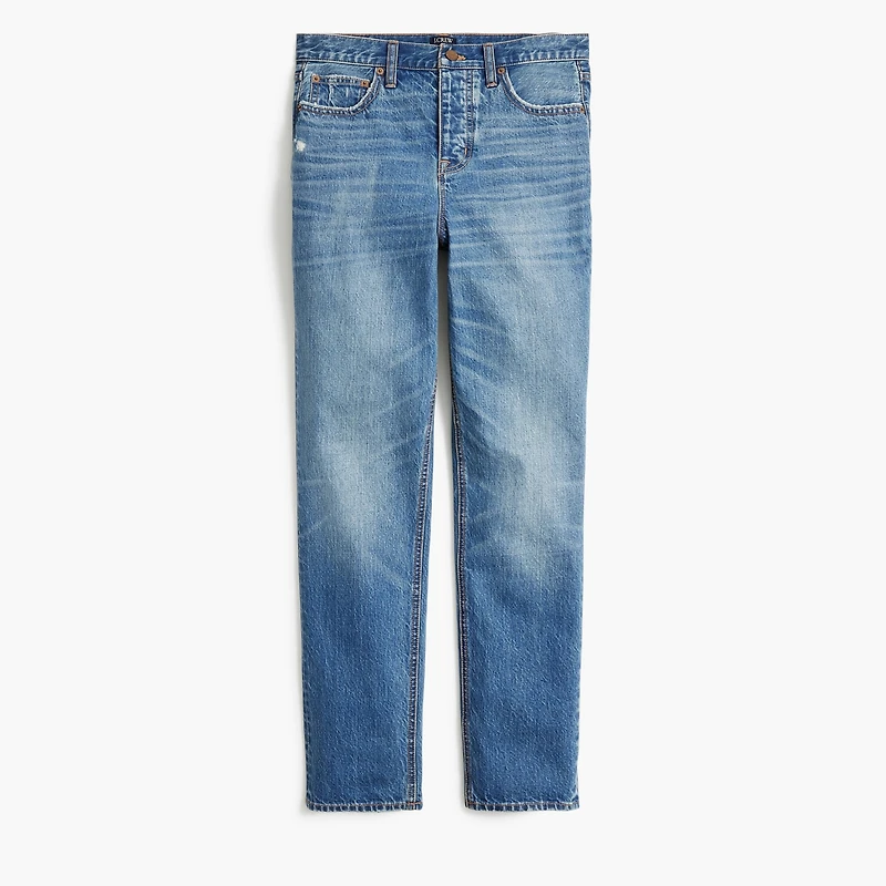 Petite Premium Edition straight jean with button fly