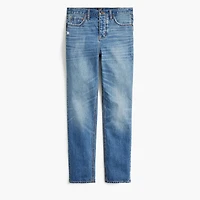 Petite Premium Edition straight jean with button fly