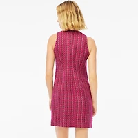 Tweed shift dress