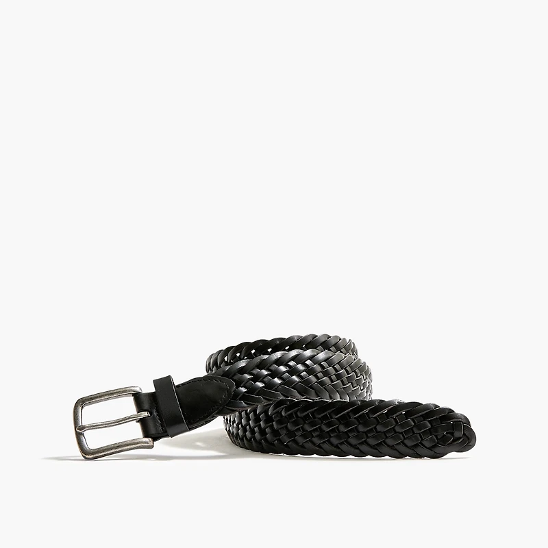 Braided belt