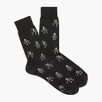 Skeleton socks