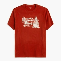 Bear graphic tee