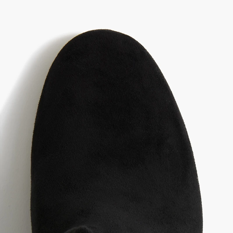 Knee-high heeled boots