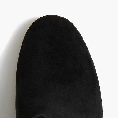 Knee-high heeled boots