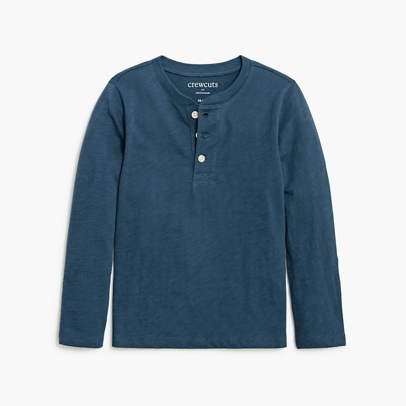 Boys' henley tee