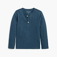 Boys' henley tee