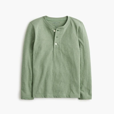 Boys' henley tee