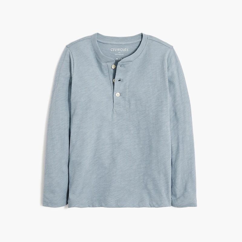 Boys' henley tee
