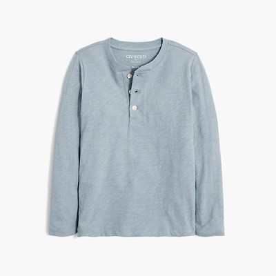 Boys' henley tee
