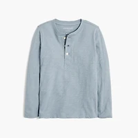 Boys' henley tee