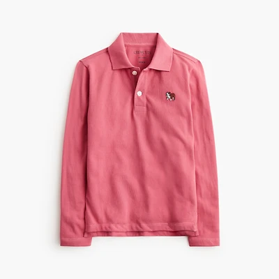 Boys' critter polo shirt