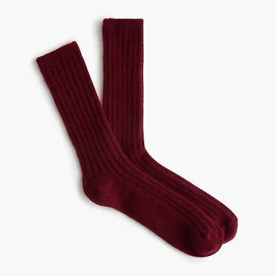 Ribbed camp socks