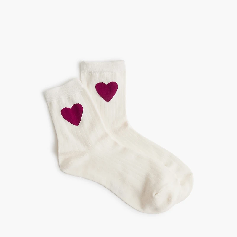 Heart socks