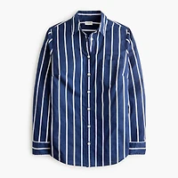 Lightweight cotton-blend shirt signature fit