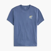 Fishing stream graphic tee