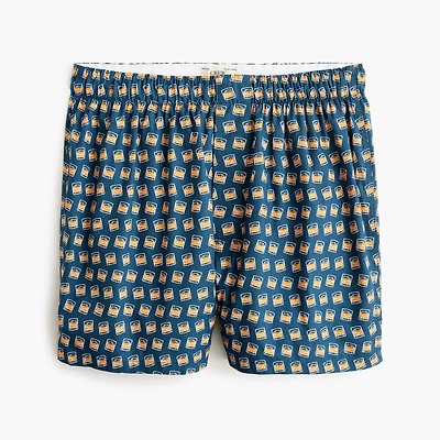 Woven boxers