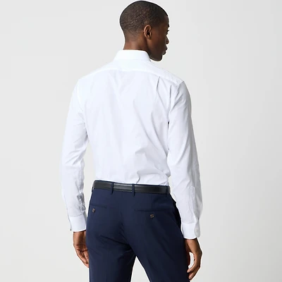Slim performance dress shirt