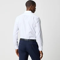 Slim performance dress shirt