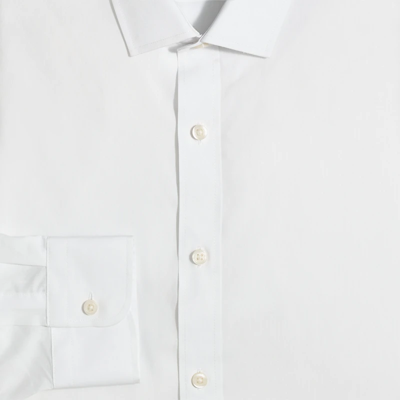 Slim performance dress shirt