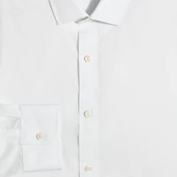 Slim performance dress shirt