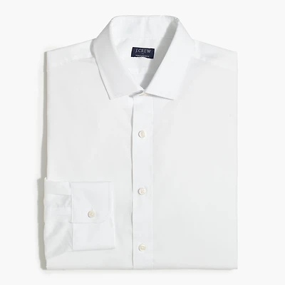 Slim performance dress shirt