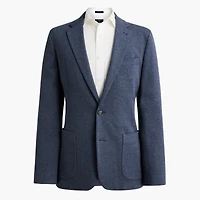 Slim-fit Thompson knit blazer