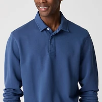 Rugby pullover sweatshirt