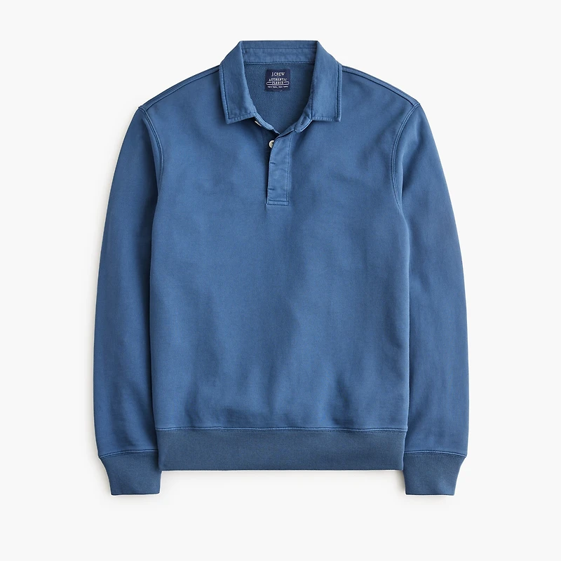 Rugby pullover sweatshirt