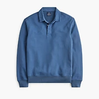 Rugby pullover sweatshirt