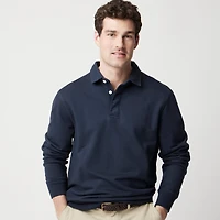 Rugby pullover sweatshirt