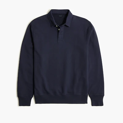 Rugby pullover sweatshirt