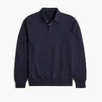 Rugby pullover sweatshirt