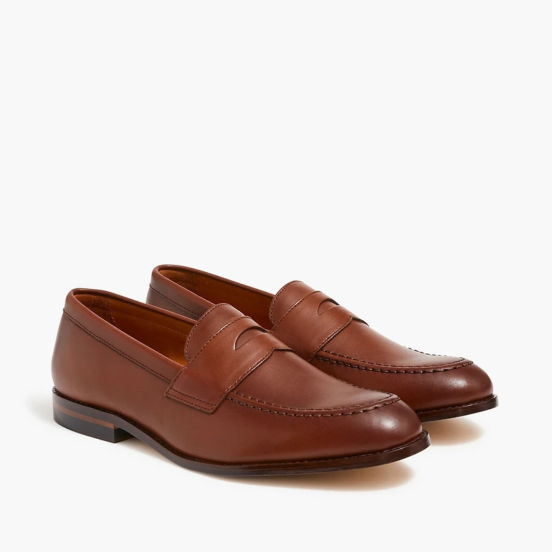 Classic penny loafers
