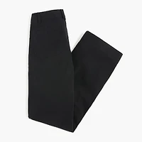 Lizzie high-rise patch-pocket wide-leg pant