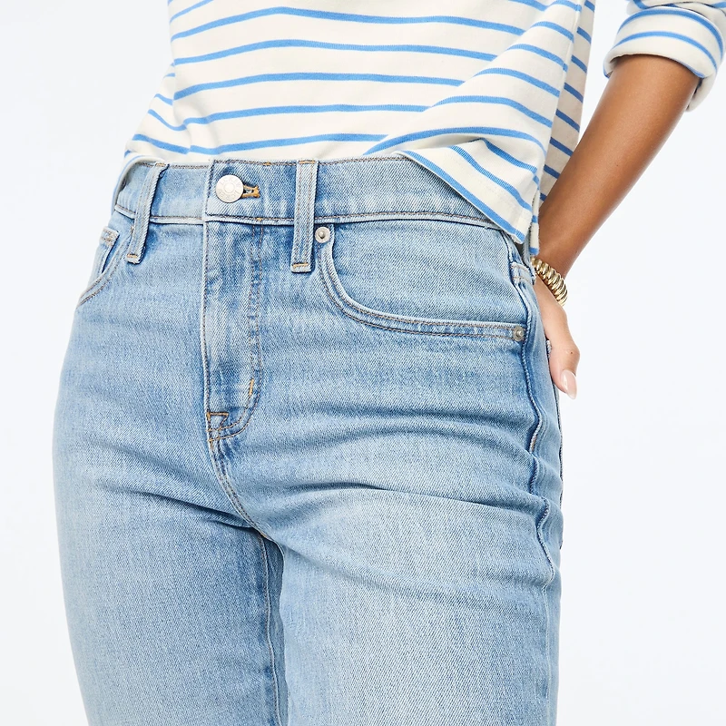 Petite slim boyfriend jean in all-day stretch