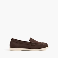 Boys' sueded loafers