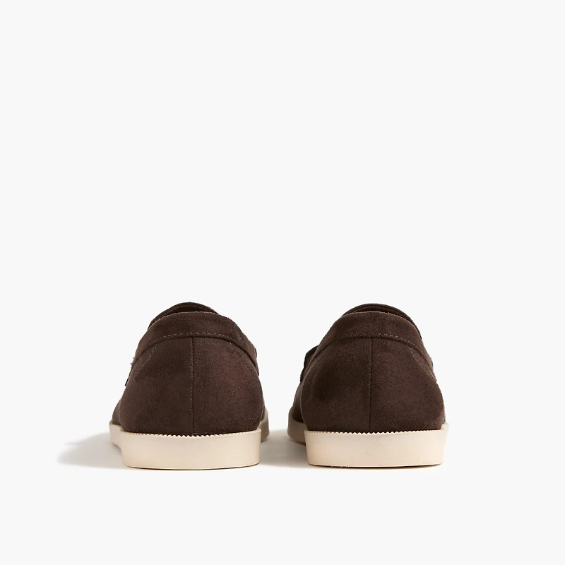 Boys' sueded loafers